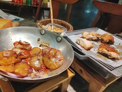 -绿茶餐厅(天津天河城店)