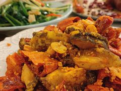 酥酥小鲍鱼-十面欢腾·海鲜面·台式Bistro(长乐路店)