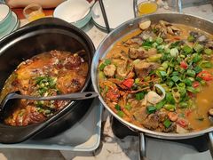 富春江野生杂鱼煲-小乡小镇·传承桐庐土菜·老板亲自烧的菜
