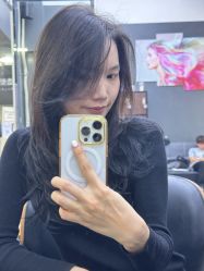 -藤野造型专业烫染接发