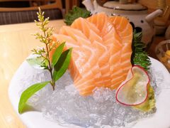 三文鱼刺身-隐泉京望日式料理(太和广场店)