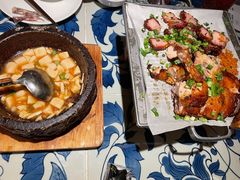 -绿茶餐厅(王府井永宁门店)