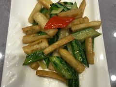 丝瓜炒油条-新概念文景酒楼(文景北路店)