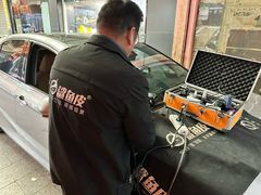 -鲨鱼皮汽车凹陷玻璃修复(静安店)