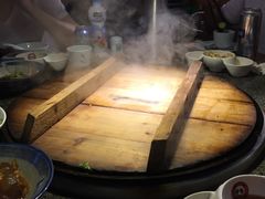 -船梆煮•蒸汽海鲜·炉火烤肉(五四广场店)