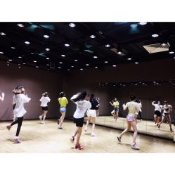 课堂实拍-Hyun极炫舞蹈