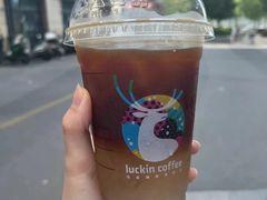 椰青冰萃咖啡-瑞幸咖啡(中国凤凰大厦店)