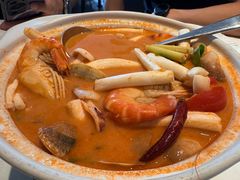 海鲜大咖冬阴功汤-泰香米泰国餐厅(鎏嘉码头店)