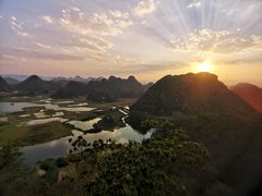 -普者黑风景区-青龙山