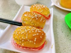 子姜皮蛋酥-芬芳甜品(同福路店)