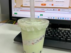 薄荷奶绿-小娘鱼(新都汇店)