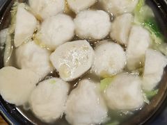 砂锅手打虾丸-老姑砂锅·烧烤天津菜(体北道店)