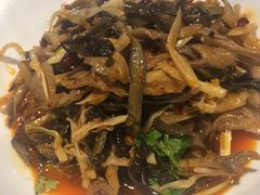 什锦野菜-老兰家传统烧烤炒菜泡馍(小南门店)