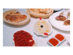 -伊斯坦布尔土耳其清真咖啡餐厅