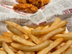 薯条-The Habit Burger Grill 哈比特汉堡(复兴soho店)