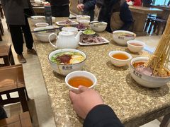 -磨沟沿老字号牛肉面·清真(金港城店)