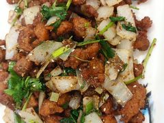 孜然羊肉-北纬39度天津宴(黑牛城道店)