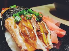 黑椒牛舌寿司-昊·来了寿司(泡桐树店)