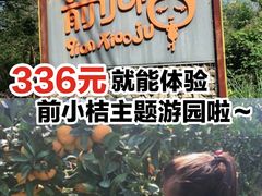 -前小桔亲子创意农场·草莓采摘·露营烧烤