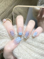 -猪猪女孩日式美睫美甲