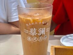 蔡澜奶茶-蔡澜点心·粤菜(西单大悦城店)