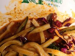 秘制麻酱酿皮-清真盛志望麻酱酿皮·非遗老字号