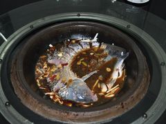 野生-铁锅炖灶台鱼老三炖鱼馆