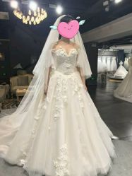 婚纱-艾米丽婚纱礼服