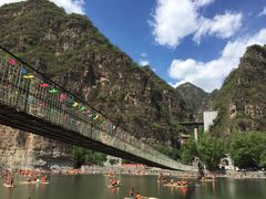 -十渡东湖港风景区