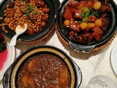 鳝筒烤肉煲-阿英煲(凉城路店)