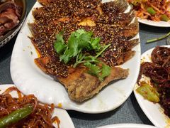 偏口烤鱼-春花民族美食(佳木斯总店)
