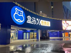 -盒马X会员店(王府井奥莱UP TOWN店)