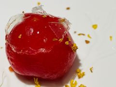 桂花糖蕃茄-Yan Ting 宴庭中餐厅(上海静安瑞吉酒店)