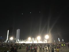 -东港音乐喷泉广场