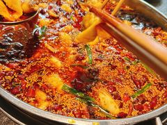 -胖子鱼·油泼甘谷辣子炝活鱼(秦州407店)