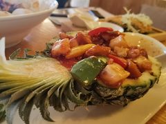 -汝是素•文创素食馆(金月湾店)