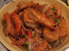 蒜香大明虾-东排食堂长沙小吃大排档(五一广场店)