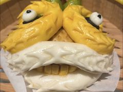 彩华轩招牌醒狮包-粤财皇冠假日酒店·彩华轩中餐厅
