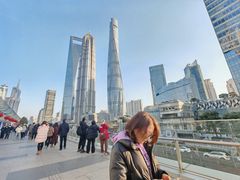 -陆家嘴空中步行连廊