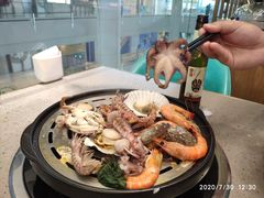 -乔哥铭洋海鲜自助(皇城恒隆广场店)