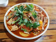 酸辣桂花鱼-阿葉农家饭店