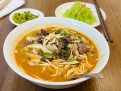 生炒牛肉汤面-立文冬·鲜活面(杭州太合商业中心店)