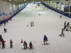-乔波室内滑雪场