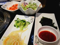 -青松馆韩国料理(香港中路佳世客店)