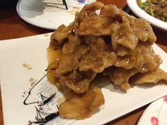 糖醋里脊-辣子鸡背(九龙山店)