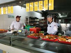 -北大学一食堂