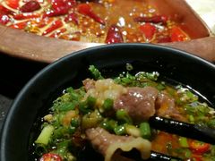 -锅说大脸毛肚重庆老火锅(佐阾店)