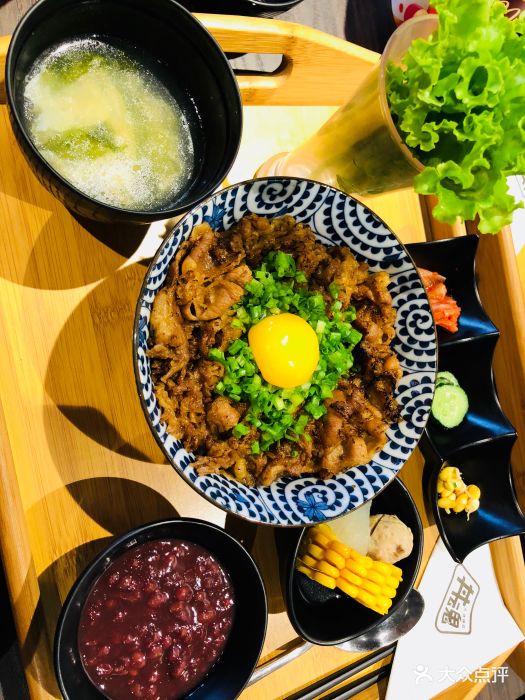 丼魂·烧肉丼日出烧肉丼定食图片 第1001张