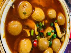 鹌鹑蛋-贤合庄卤味火锅(时代广场店)