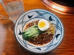 拌面-炎蔵牛舌烤肉
